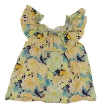 Kvetovaná blúzka Shein