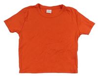 Červené crop tričko Zara