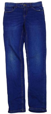 Tmavomodré skinny rifle Denim Co.