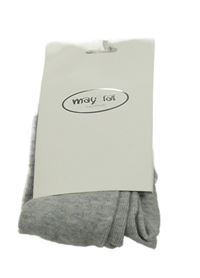 Nové - Šedé melírované punčocháče Mayoral