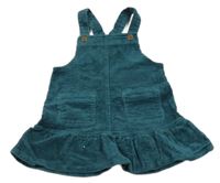 Petrolejové menšestrové na traké šaty Next