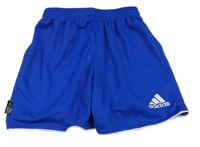 Modré sportovní kraťasy Adidas