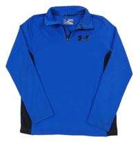 Modro-černé sportovní triko Under Armour