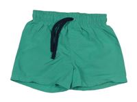 Zelené plážové kraťasy zn. H&M