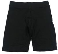 Čierne elastické kraťasy Lily & Dan