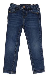 Modré skinny rifle Denim Co. 