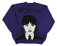 Lilkový svetr Wednesday H&M