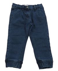 Tmavomodré cuff rifle Lily&Dan