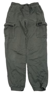 Šedé cargo cuff rifle Chapter young