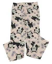 Svetloružové legíny s Marií Disney