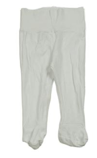 Bílé polodupky H&M