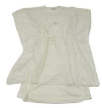 Bílá plážová tunika se všitým topem Page one young