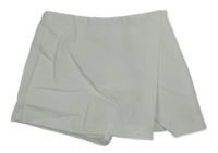 Biela skort sukňa Zara