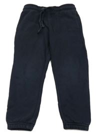 Tmavomodré tepláky Matalan