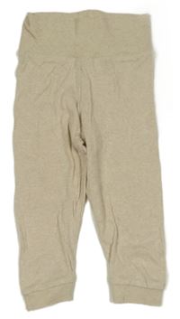 Béžové melírované tepláky Lupilu