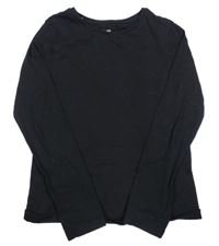 Čierne tričko H&M