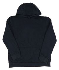 Tmavomodrá mikina s klokankou a kapucňou Primark