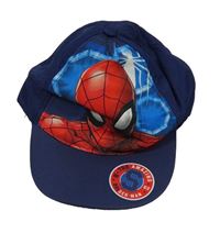 Tmavomodrá šiltovka so Spider-manem MARVEL