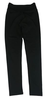 Černé sportovní legíny H&M