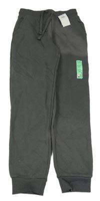 Nové - tmavošedé tepláky PRIMARK