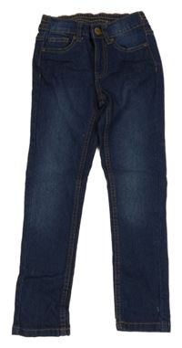 Tmavomodré skinny rifle Kiki&Koko