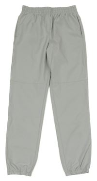 Světlešedé cuff šusťákové kalhoty PRIMARK