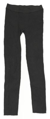 Tmavošedé žebrované kamaše Page one young