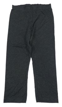 Tmavosivé melírované capri legíny Y.F.K.