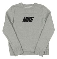 Šedá mikina Nike 