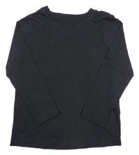 Čierne tričko H&M