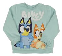 Mátová mikina s Bluey a Bingo PRIMARK