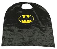 Kostým - Černý saténový plášť - Batman