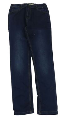 Tmavomodré skinny rifle Denim Co.
