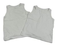 2x biele tielko zn. Pep&Co