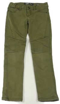 Khaki skinny rifle Cars Jeans