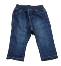 Tmavomodré rifle s úpletovým pasom Obaibi