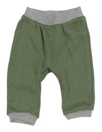 Khaki teplé tepláky Ergee