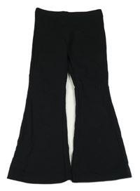 Černé flare legíny C&A