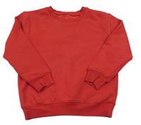 Červená mikina George