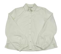 Smotanová blúzka C&A