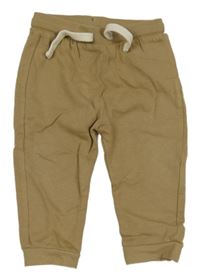 Hnědé tepláky Kiabi