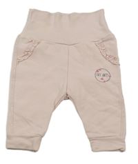 Růžové tepláky s volánky a srdíčky Eat Ants