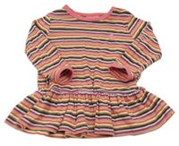 Barevná pruhovaná tunika Next