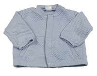 Modrofialová vzorovaná prepínaci mikina Next