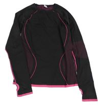 Čierne spodné tričko Yigga