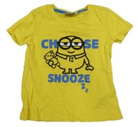 Horčicové tričko s Mimoněm