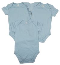 3x světlemodré body