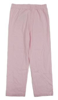 Růžové pyžamové kalhoty Primark