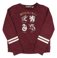 Vínová mikina so zvířaty - Harry Potter H&M