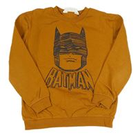 Hnedá mikina s Batmanem zn. H&M
